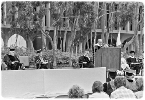 Revelle College convocation