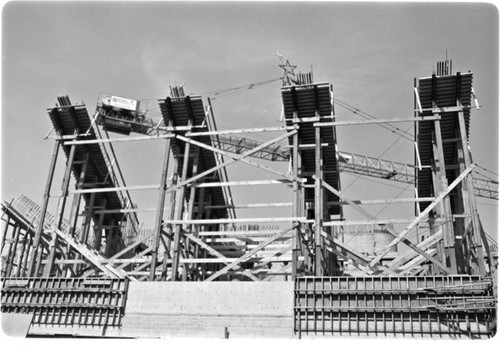 Geisel Library under construction