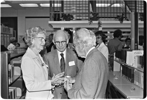 Melvin Voigt's retirement reception and book presentation