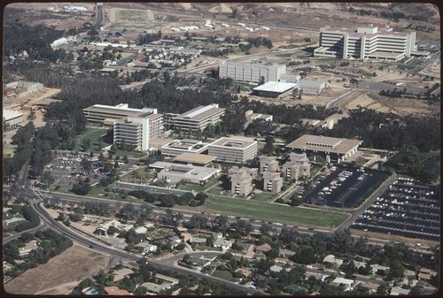 Revelle College looking northeast