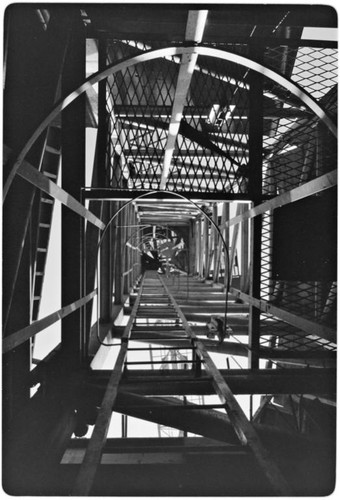 Geisel Library under construction