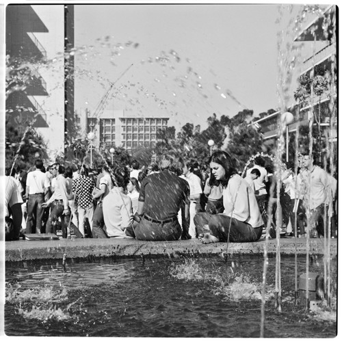 Revelle Plaza Water Fountain