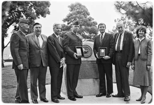 Camp Matthews Land Transfer Commemoration Ceremony and Luncheon