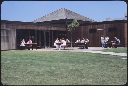 Club Med dining facility