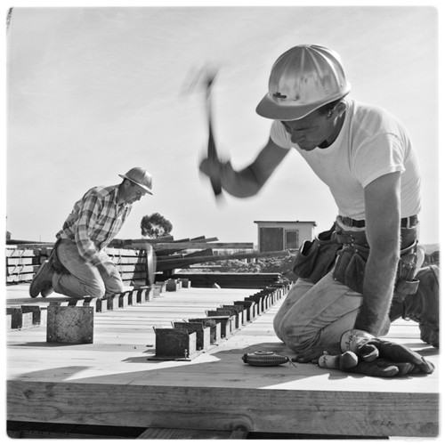 Basic Science Building under construction