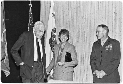 Camp Matthews Land Transfer Commemoration Ceremony and Luncheon