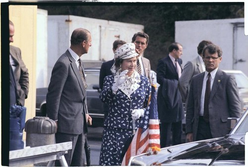 Queen Elizabeth and Prince Philip's visit to Scripps Institution of Oceanography