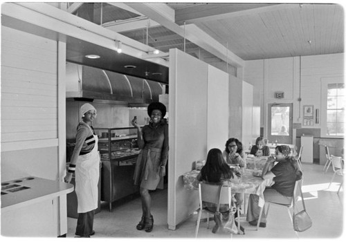 Matthews Campus Cafeteria