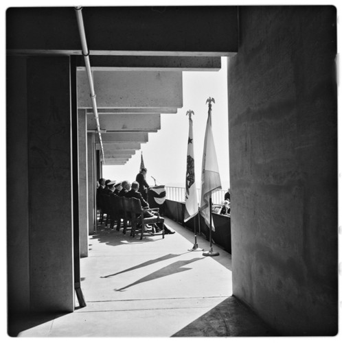 Dedication of Fishery-Oceanography Research Center, La Jolla, California