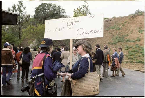 Queen Elizabeth and Prince Philip's visit to Scripps Institution of Oceanography