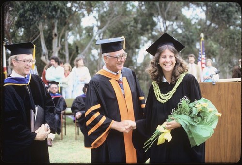 UCSD Commencement Exercises - Revelle College