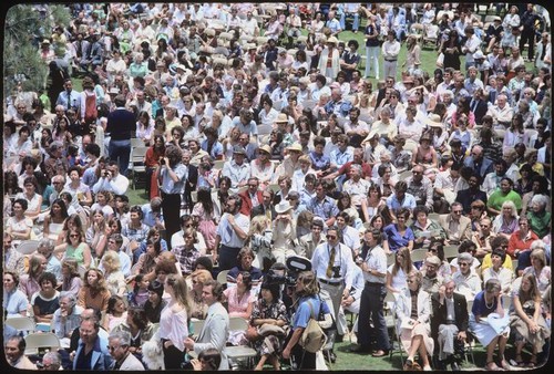 UCSD Commencement Exercises - John Muir College