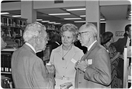 Melvin Voigt's retirement reception and book presentation