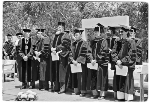 UCSD Commencement Exercises - Revelle College