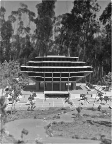 Geisel Library model