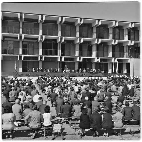 Dedication of Fishery-Oceanography Research Center, La Jolla, California