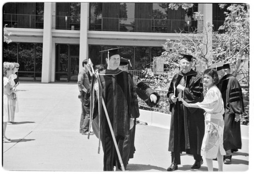 UCSD Commencement Exercises - Revelle College