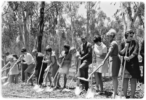 Geisel Library groundbreaking