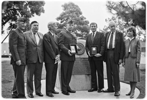 Camp Matthews Land Transfer Commemoration Ceremony and Luncheon