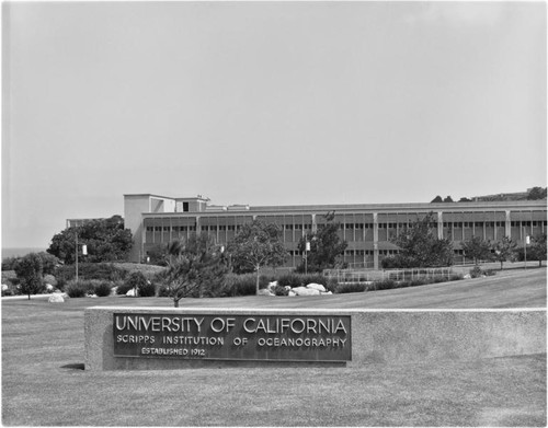 Sverdrup Hall, Scripps Institution of Oceanography