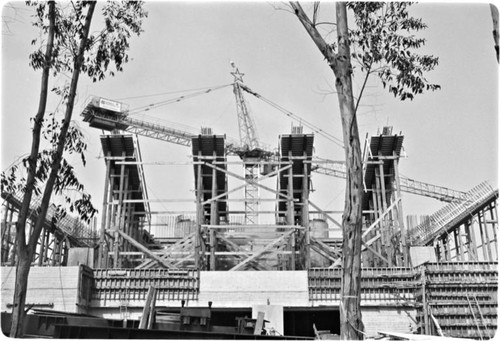 Geisel Library under construction