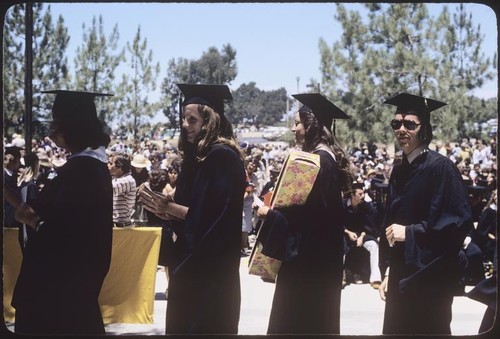 UCSD Commencement Exercises - John Muir College