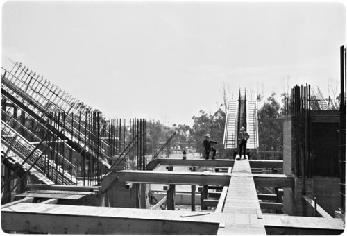 Geisel Library under construction