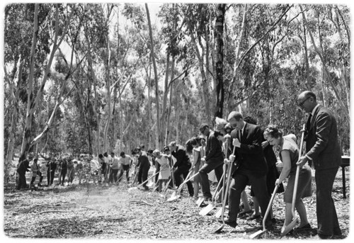 Geisel Library groundbreaking