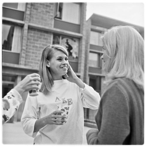 Galbraith inauguration - Student reception for U.C. President Kerr and Chancellor Galbraith at Revelle Residence Halls