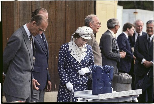 Queen Elizabeth and Prince Philip's visit to Scripps Institution of Oceanography