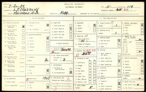 WPA household census for 1644 MALTMAN AVENUE, Los Angeles