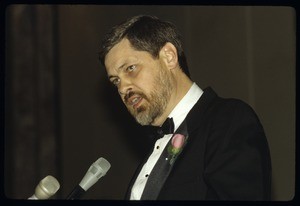 L. Page "Deacon" Maccubbin at the Lambda Literary Awards
