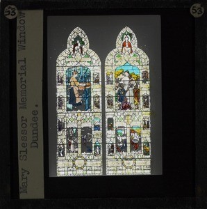 Mary Slessor Memorial Window, Dundee, 1923