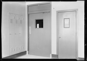 County Hospital, Metal Door & Trim, Los Angeles, CA, 1932