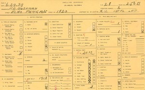 WPA household census for 1820 ECHO PARK AVE, Los Angeles