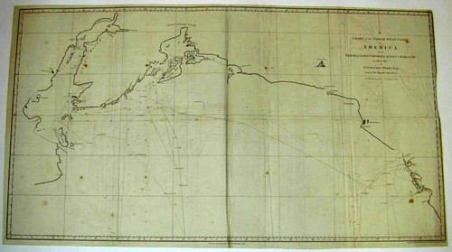 Chart of the North West Coast of America with the tracks of the King George and Queen Charlotte in 1786 & 1787