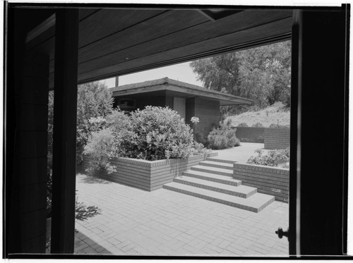 De Long residence [?]. Exterior and Architectural detail