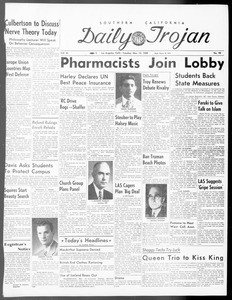 Daily Trojan, Vol. 40, No. 98, March 15, 1949