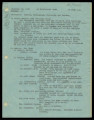 Minutes from the Heart Mountain Block Chairmen meeting, December 26, 1942