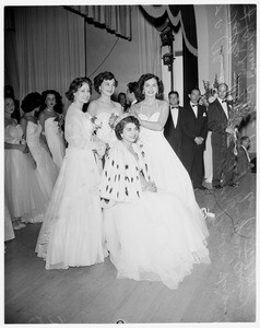 Black and White Ball Queen, 1951