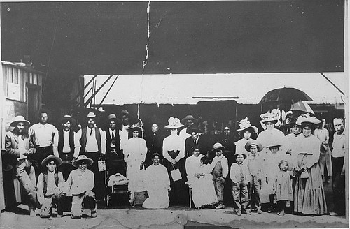 Yokut Indians, Badger, Calif., 1910