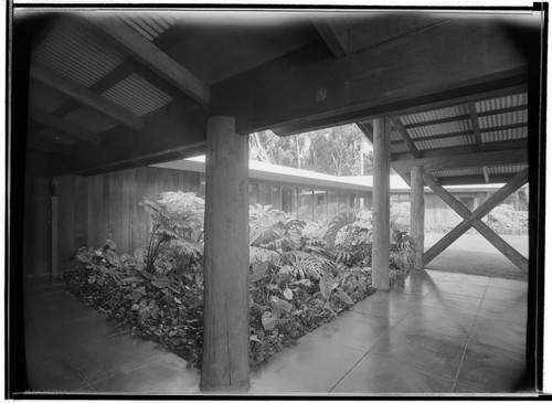 Pace Setter House of 1958 [Liljestrand residence]. Exterior and Architectural detail