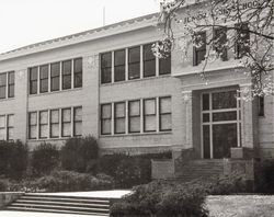 Petaluma Junior High School, Petaluma, California, about 1954
