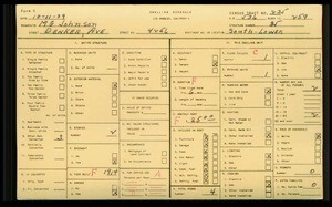 WPA household census for 4256 DENKER, Los Angeles County