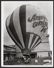 The 7-UP "America's turning up" hot air balloon