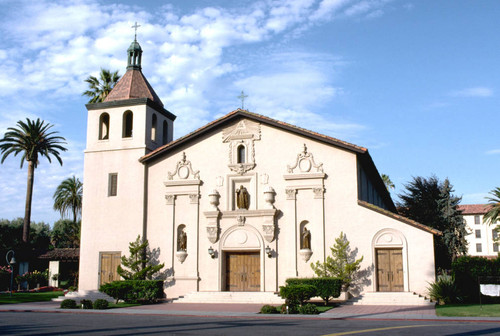 Guadalupe Chapel, Mission Church