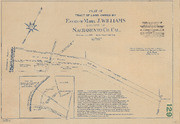 Plat of Tract of Land Owned by Estate of Maria J. Williams