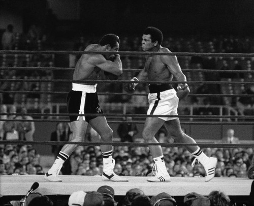 Ken Norton vs. Muhammad Ali, New York, 1976