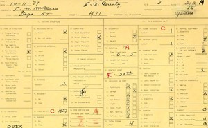 WPA household census for 471 S GAGE