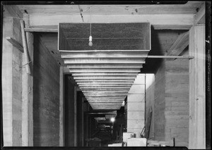 Installations at County Hospital, Haverty Co., Los Angeles, CA, 1931